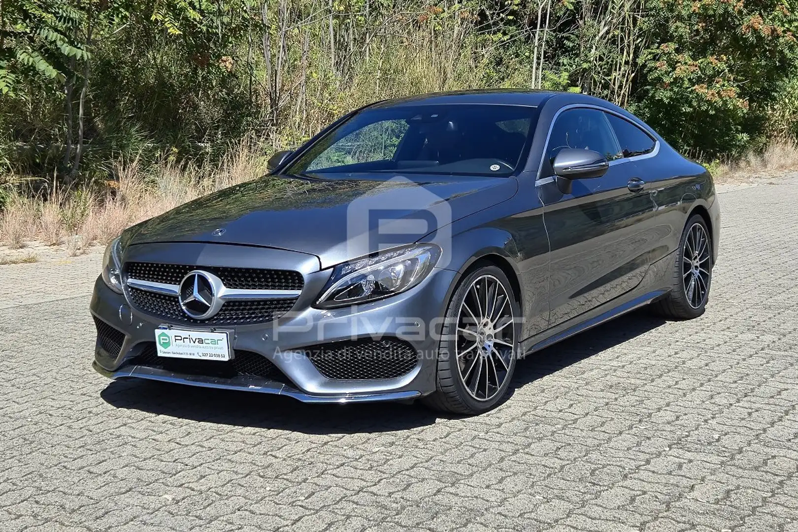 Mercedes-Benz C 220 C 220 d Coupé Premium Plus Silber - 1