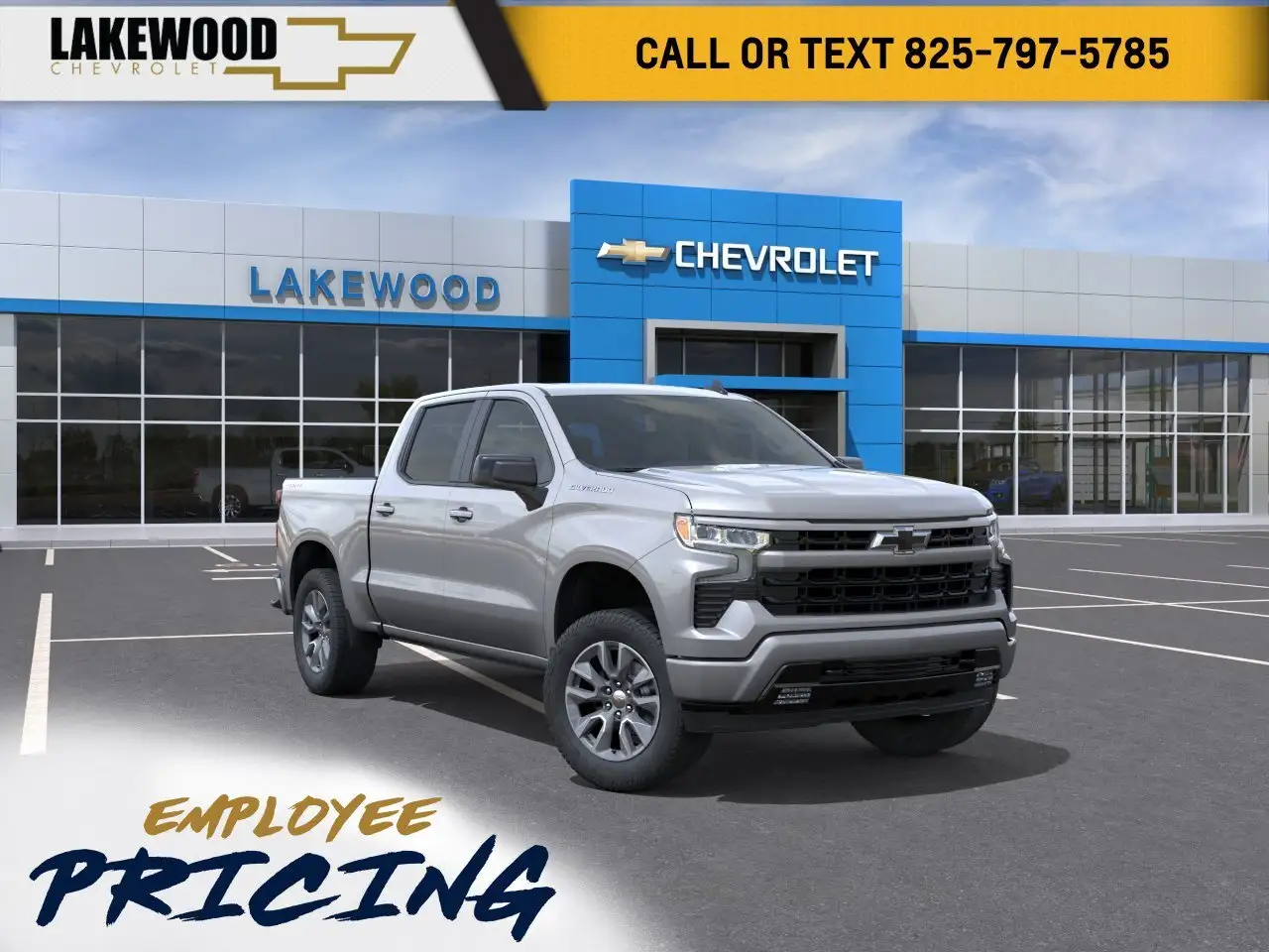 2026 Chevrolet Silverado 1500