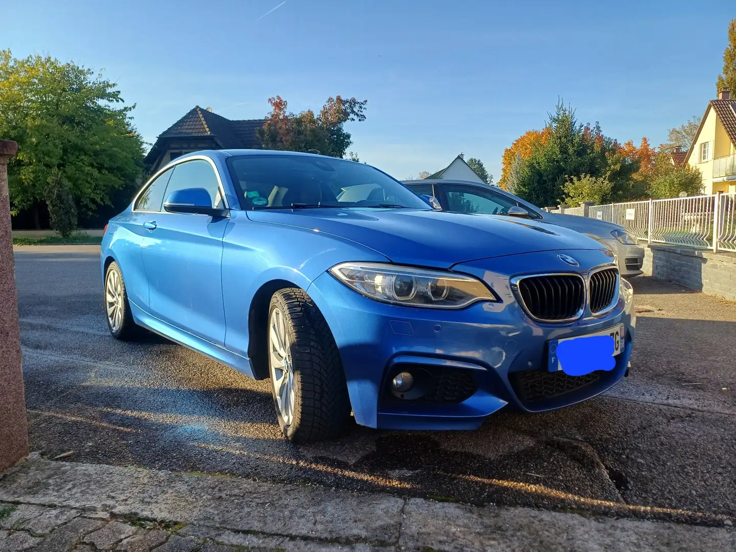 BMW 225 Coupe 225d 218 ch M Sport A - 1