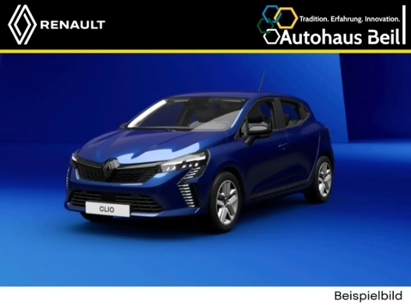 Renault Clio Evolution TCe 90 Blauw - 1