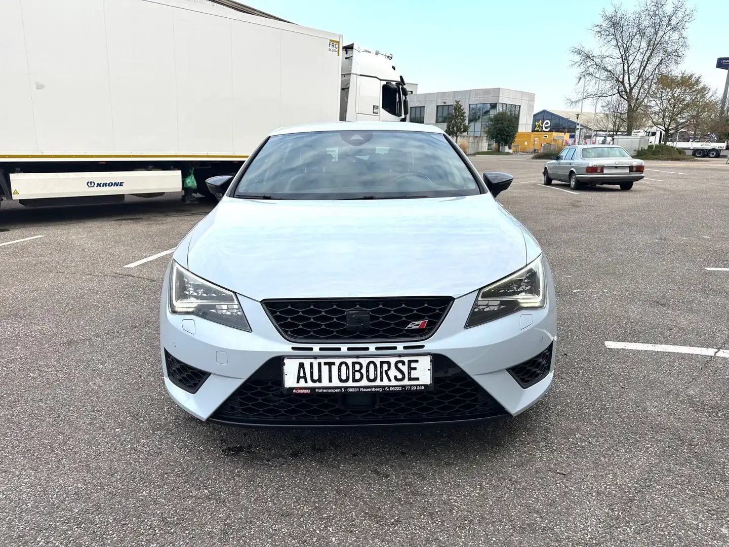 SEAT Leon Cupra 2.0 TSI.290.7G-DSG.WINTERP.DYN.PAKET Grau - 2
