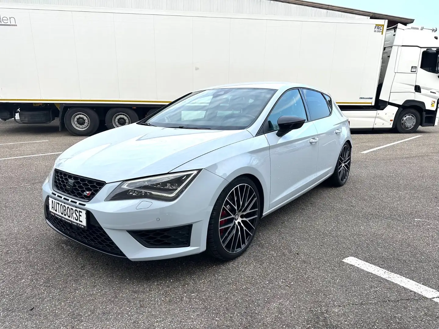 SEAT Leon Cupra 2.0 TSI.290.7G-DSG.WINTERP.DYN.PAKET Grau - 1