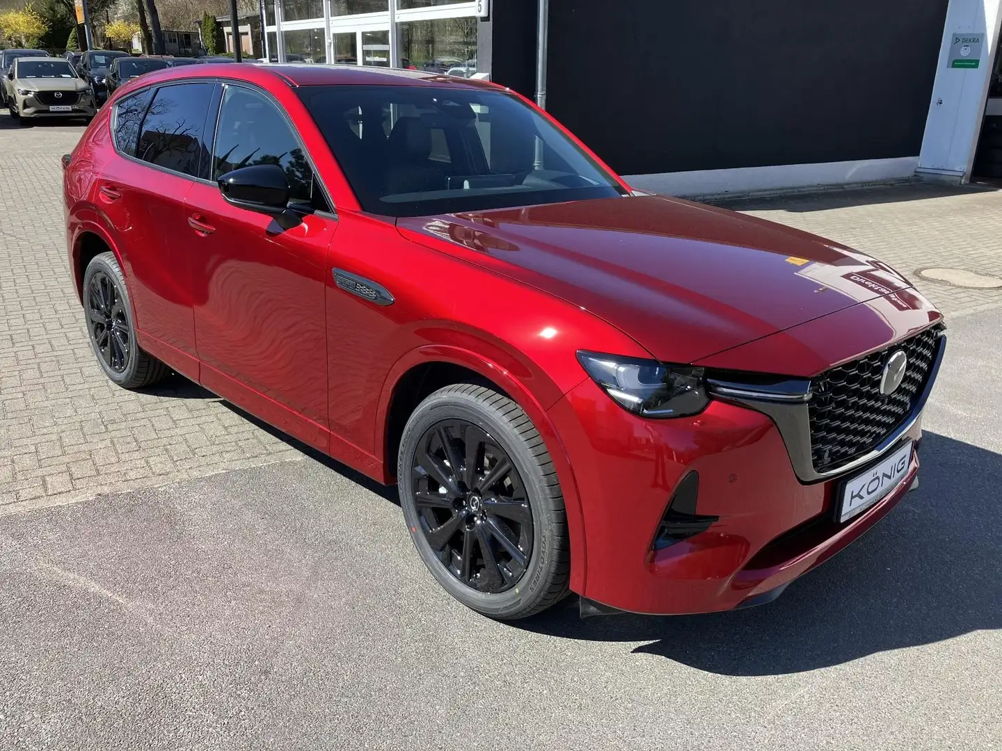 Mazda CX-60 2.5L e-SKY PHEV Homura Plus Rot - 2