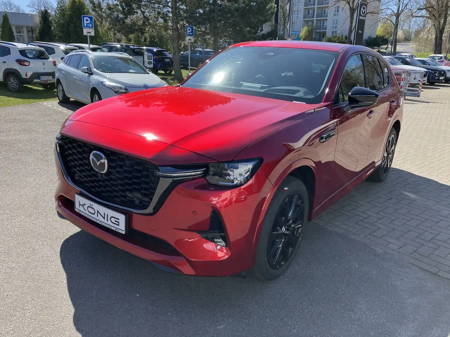 Mazda CX-60 2.5L e-SKY PHEV Homura Plus Rot - 1
