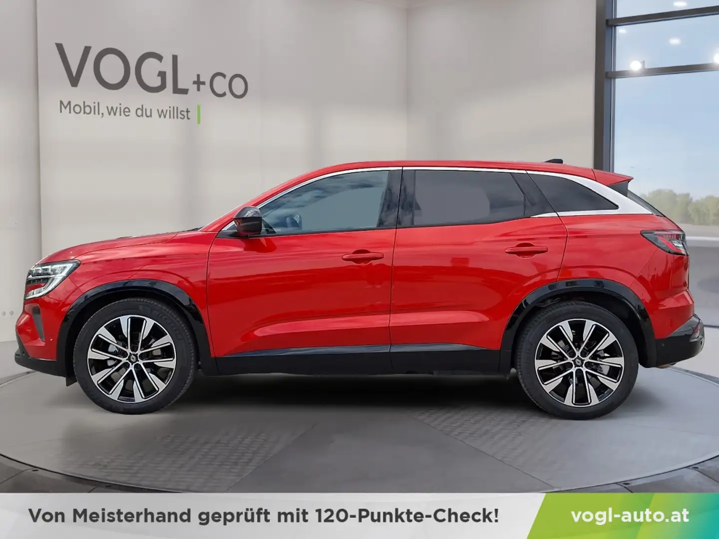 Renault Austral Techno Mild Hybrid 160 Automatik Rot - 2