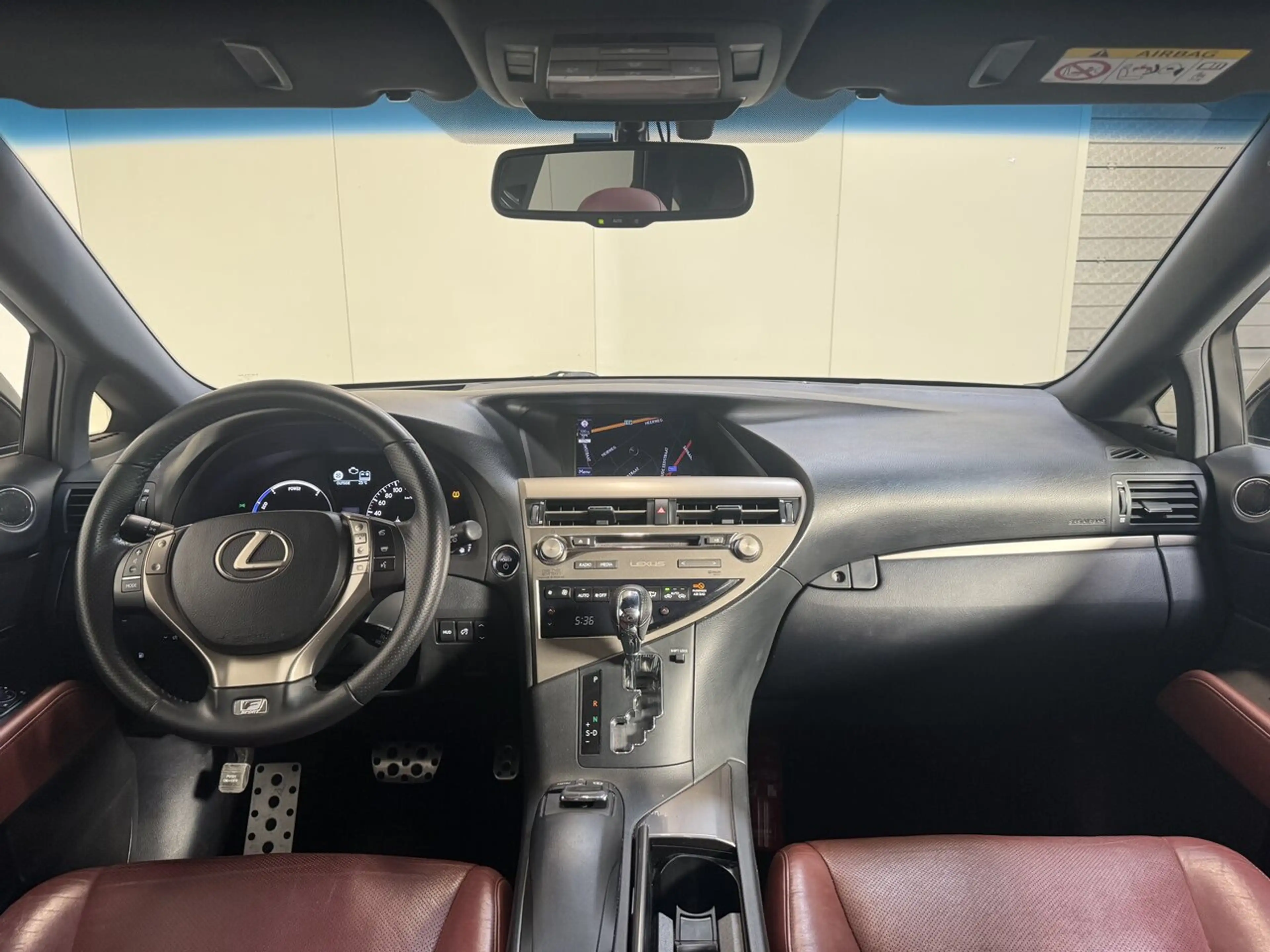 Lexus RX 450h 3.5 Hybrid V6 Autom. - F Sport - Pano - Topstaat! — photo 11
