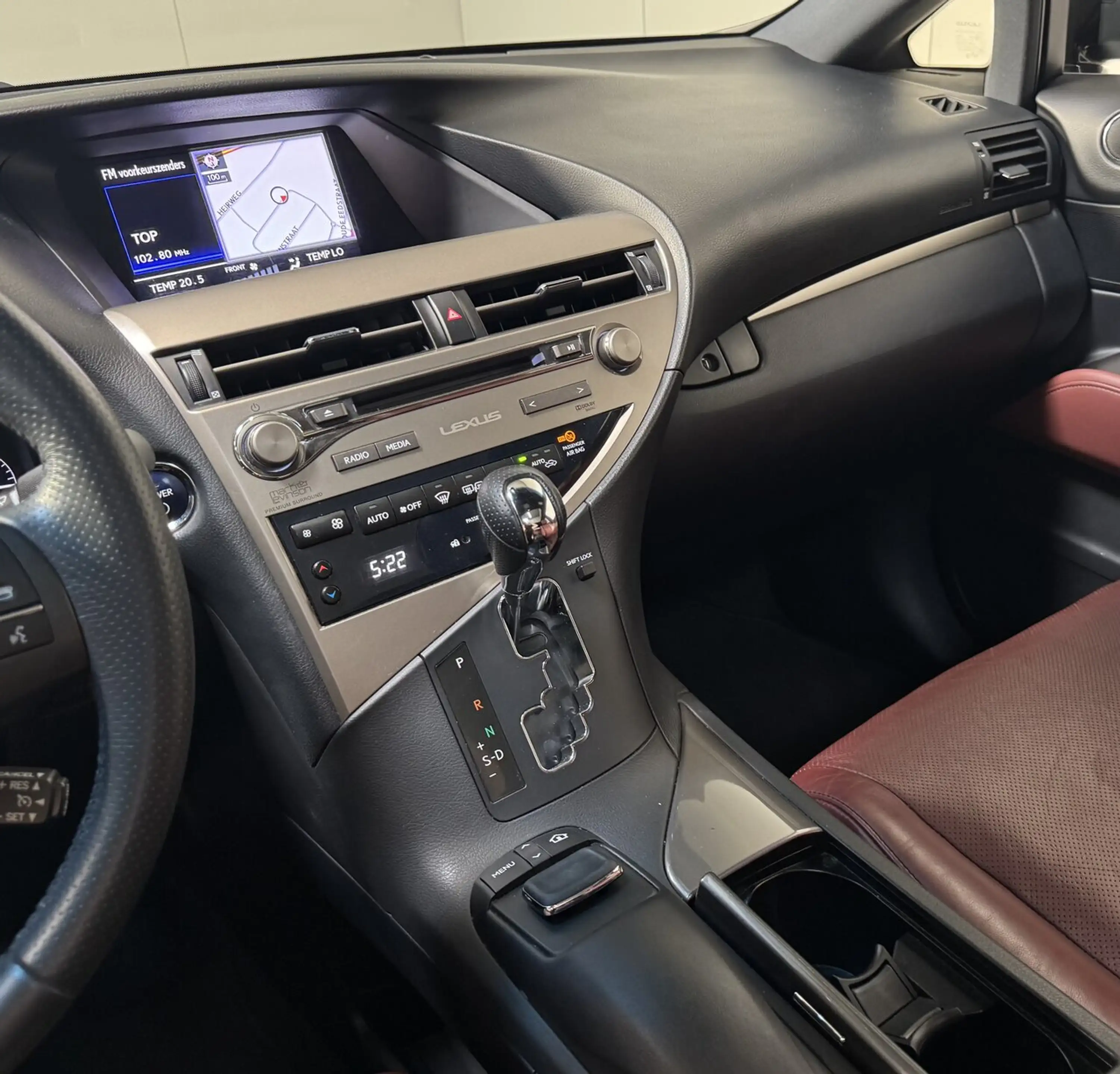 Lexus RX 450h 3.5 Hybrid V6 Autom. - F Sport - Pano - Topstaat! — photo 12