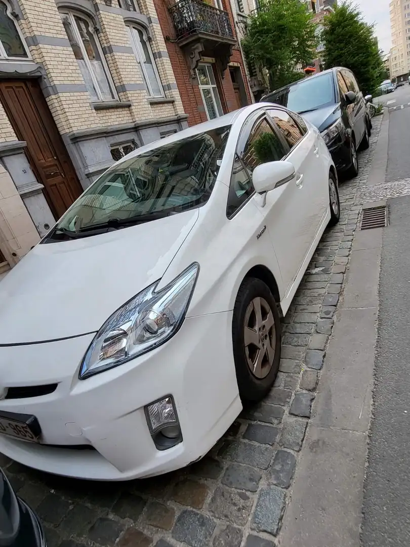 Toyota Prius Prius Hybrid 1.8i VVT-i Sol Alb - 1
