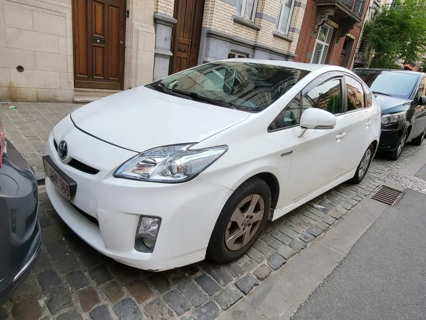 Toyota Prius Prius Hybrid 1.8i VVT-i Sol Alb - 2