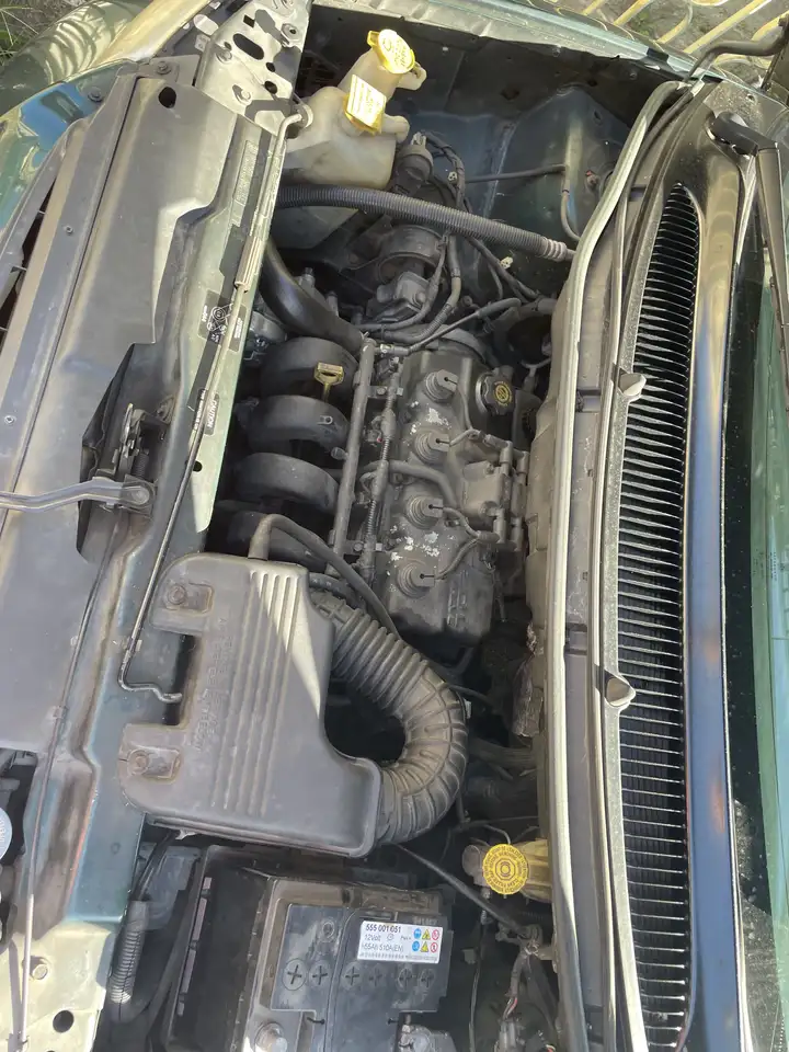 Chrysler Voyager 2.0 16v SE, foto 6