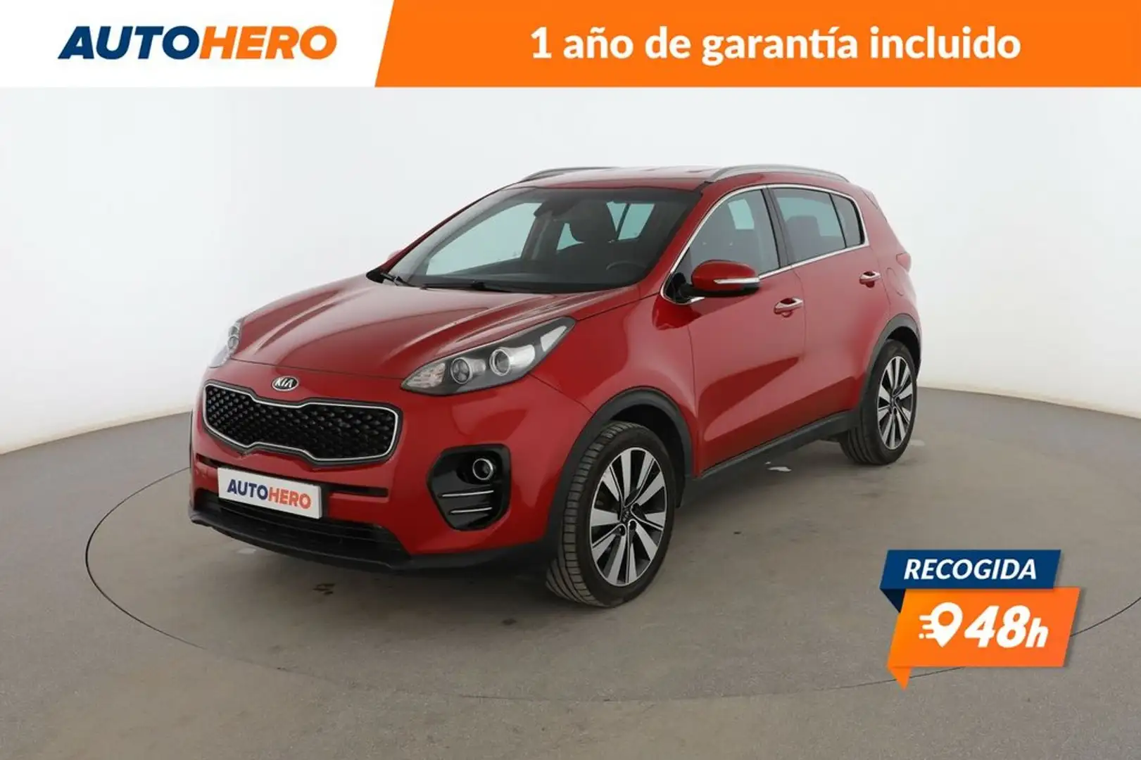 Kia Sportage 1.7 CRDi X-Tech 2WD Amarillo - 1