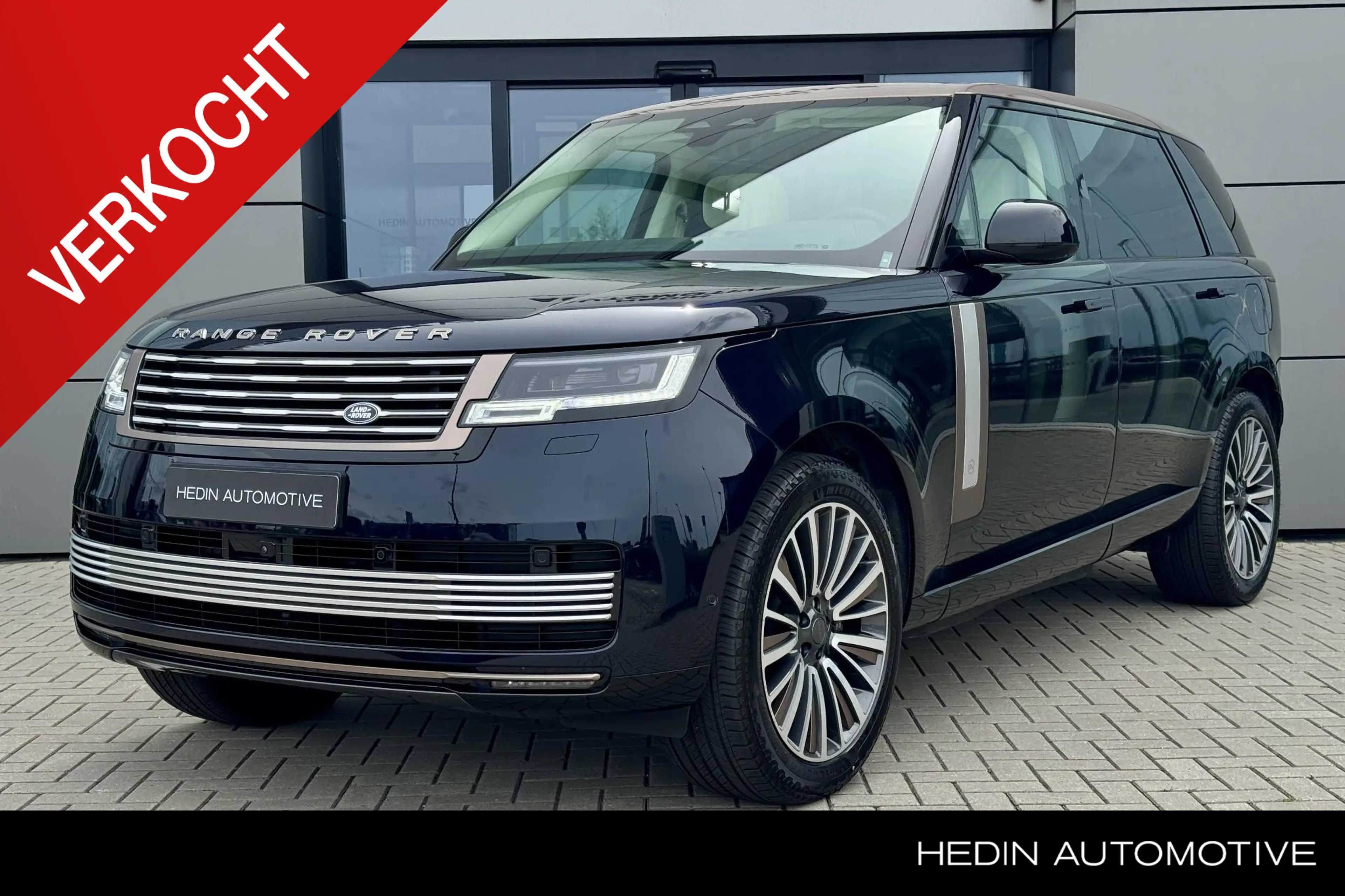 Land Rover Range Rover P460e LWB SV l 1st Class Seats l SV Serenity l Con