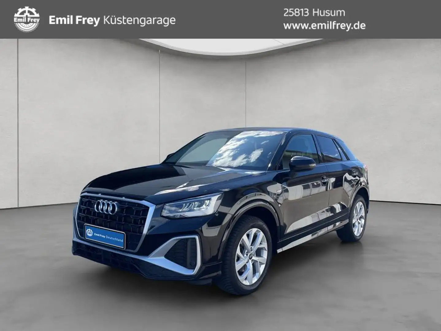 Audi Q2 35 TFSI S tronic S line NAVI RFK EHK SHZ GRA Schwarz - 1