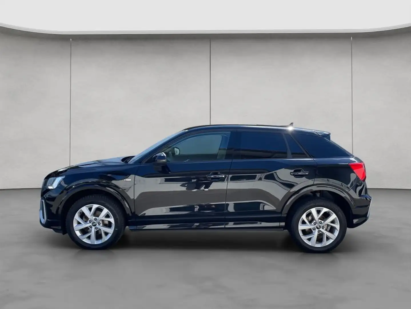 Audi Q2 35 TFSI S tronic S line NAVI RFK EHK SHZ GRA Schwarz - 2