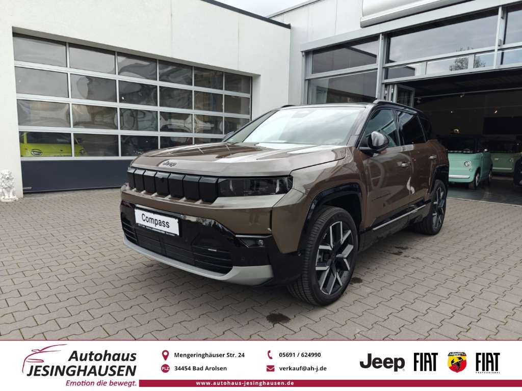 Second hand Jeep Compass 