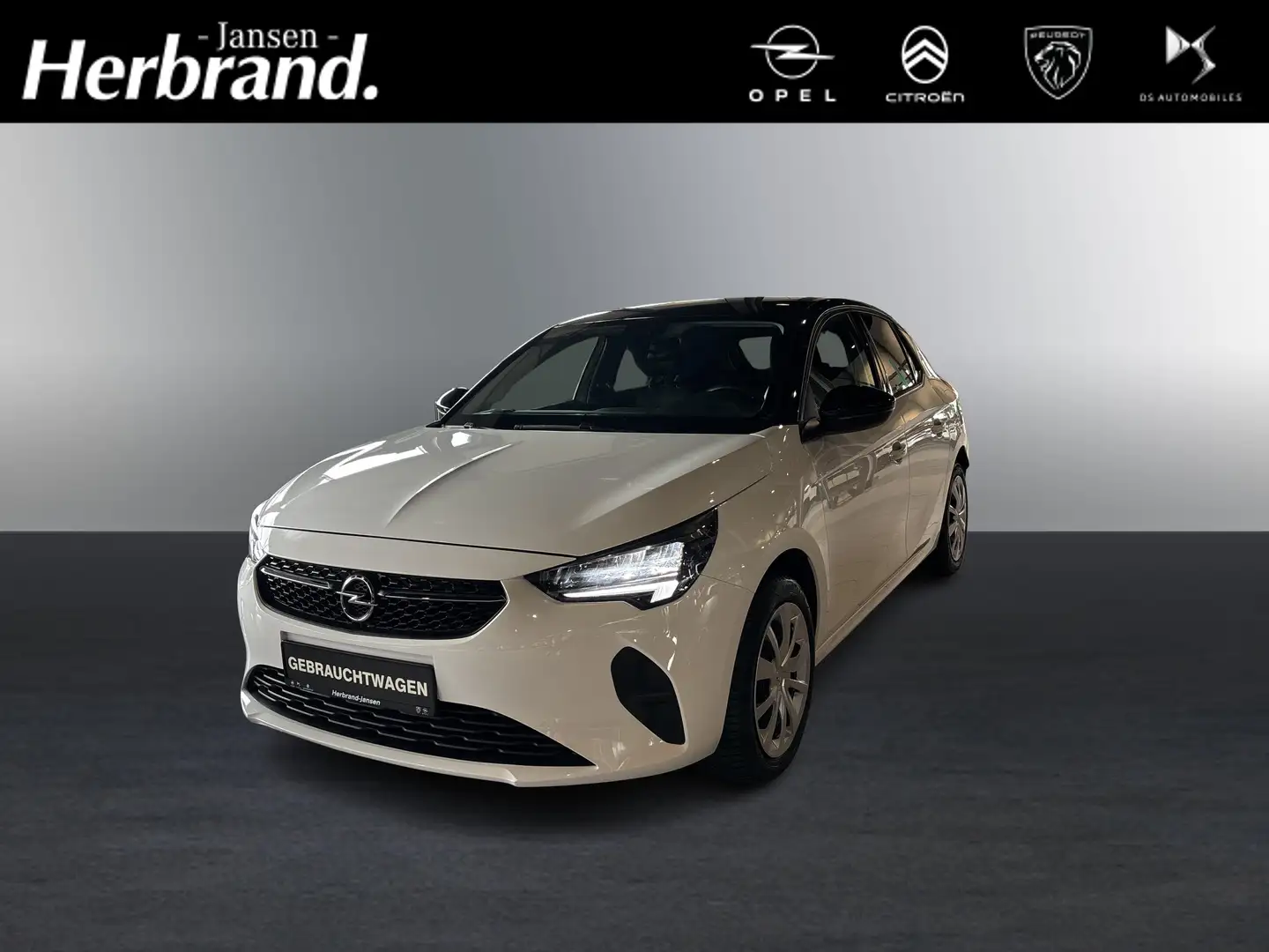 Opel Corsa-e Style +SHZ+NAVI+TEMPOMAT+BLUTOOTH+ Weiß - 1