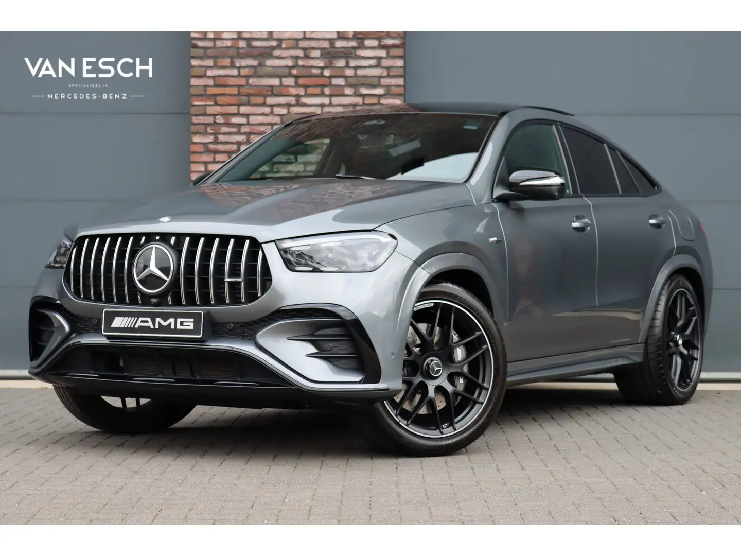 Mercedes-Benz GLE 53 AMG Coupé Hybrid 4MATIC+ Premium Aut9 | Facelift | Luc Grijs - 1