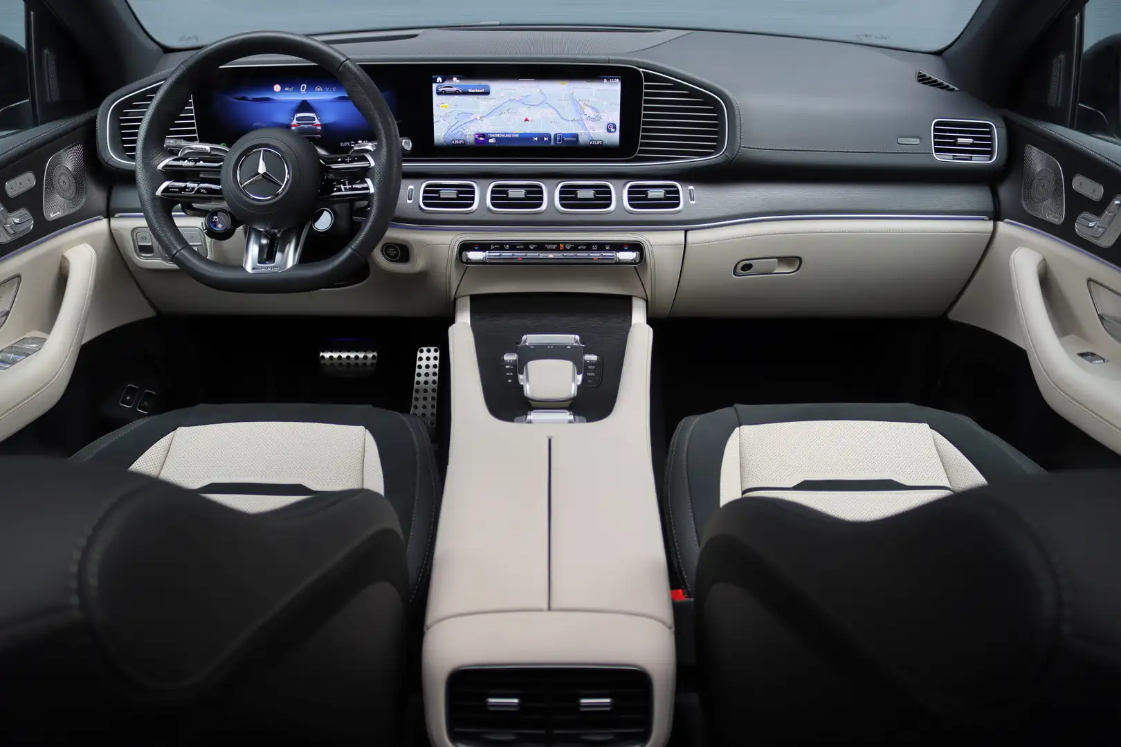 Mercedes-Benz GLE 53 AMG Coupé Hybrid 4MATIC+ Premium Aut9 | Facelift | Luc Grijs - 2