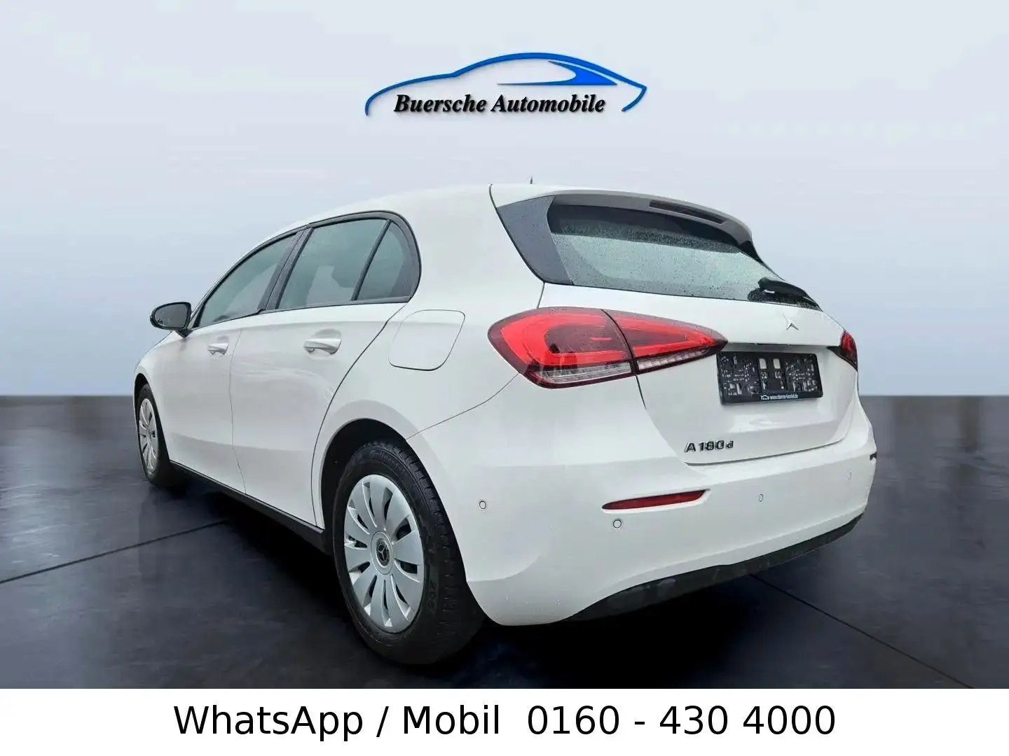 Mercedes-Benz A 180 A -Klasse A 180 d Automatik Navi W177 MBUX Bianco - 1
