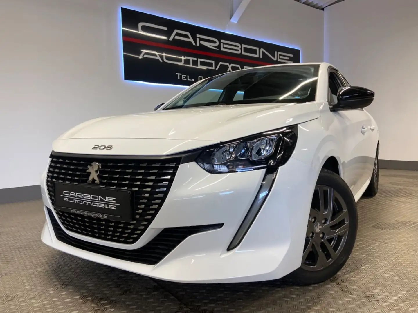 Peugeot 208 Active Pack Weiß - 1