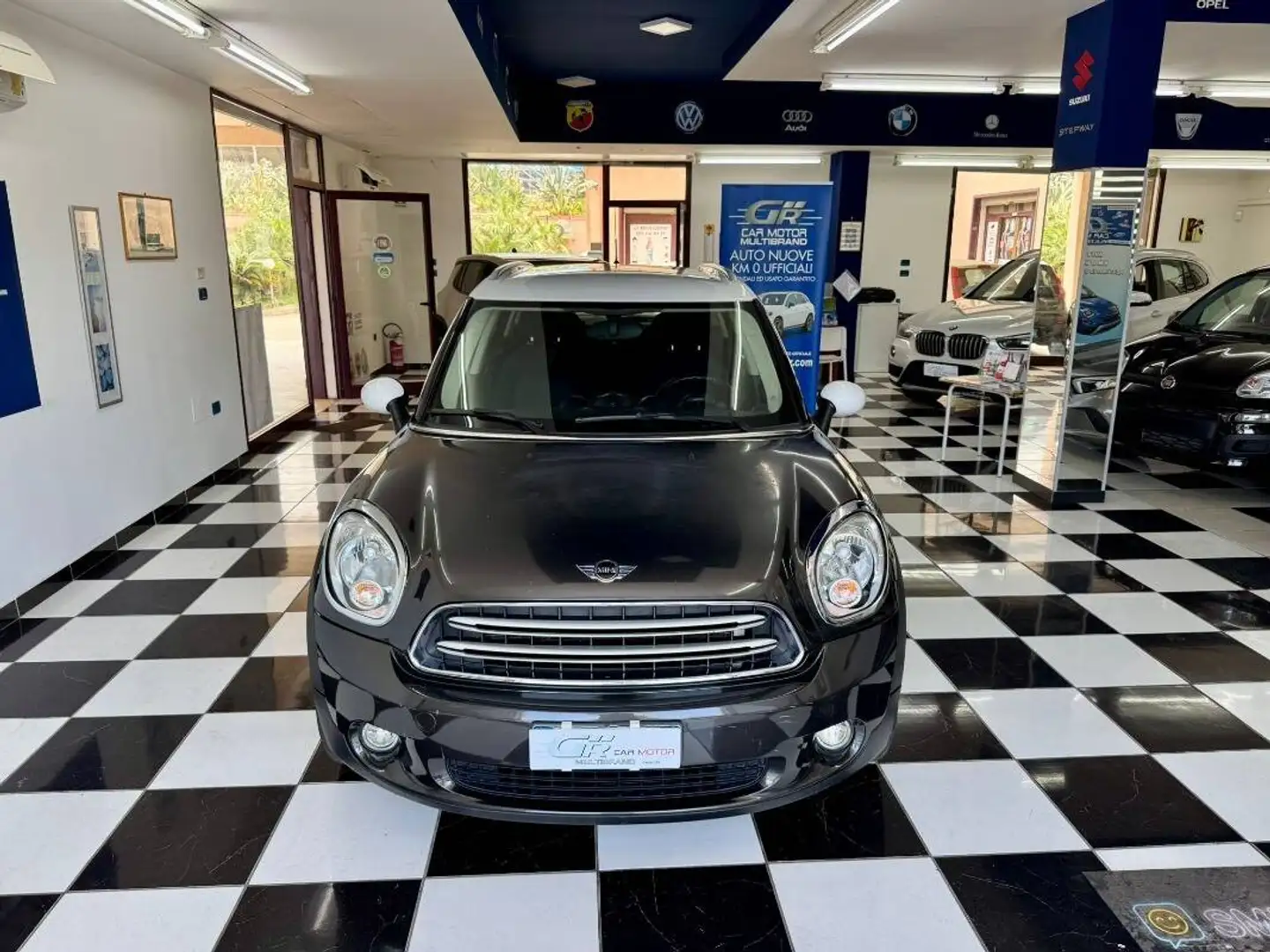 MINI Cooper D Countryman 2.0 Cooper D auto E6 Gris - 1