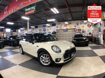 COOPER AUTO LEATHER PANO/ROOF B/SPOT REAR CAMERA