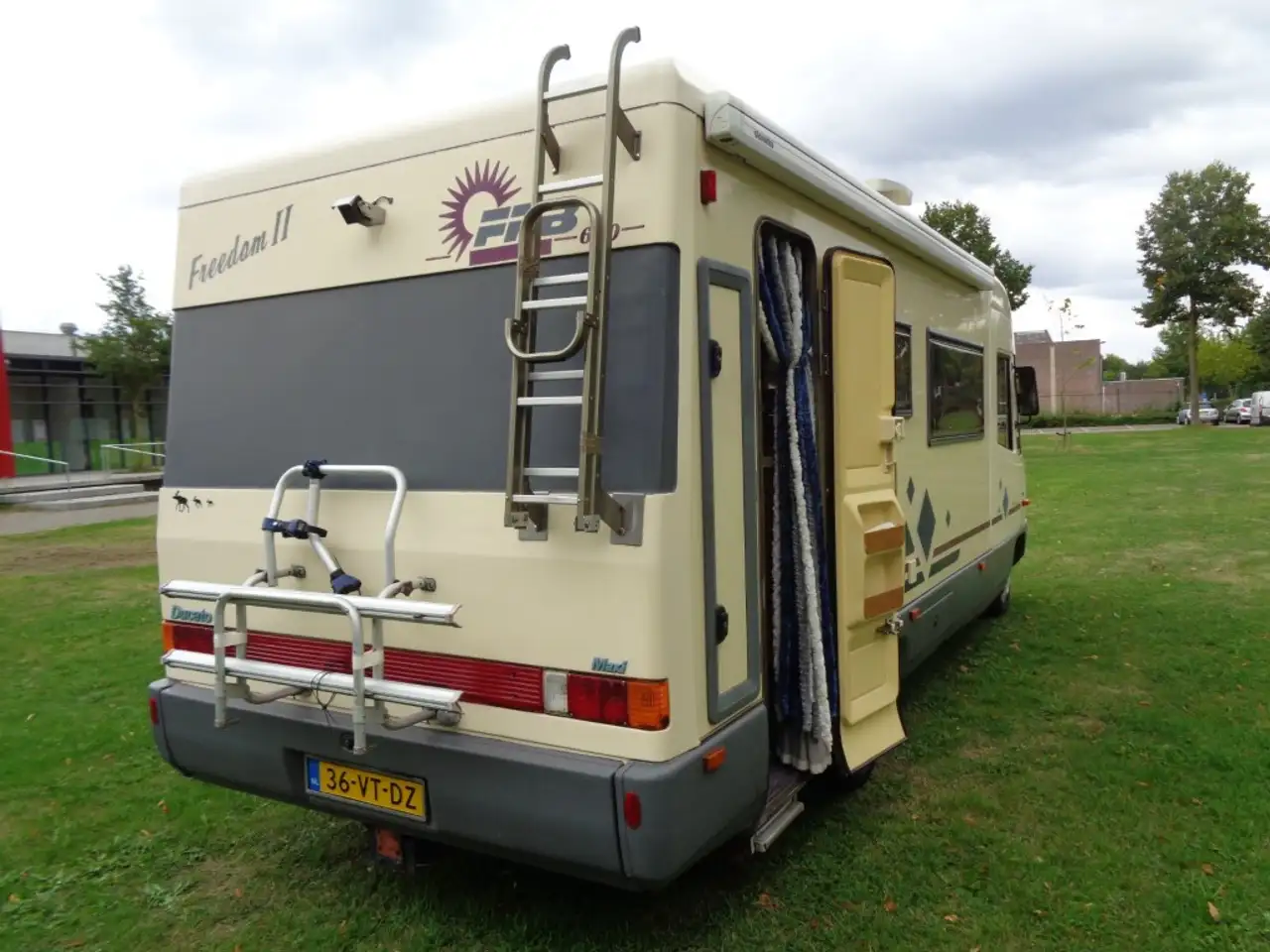 Fiat Ducato camper, foto 6