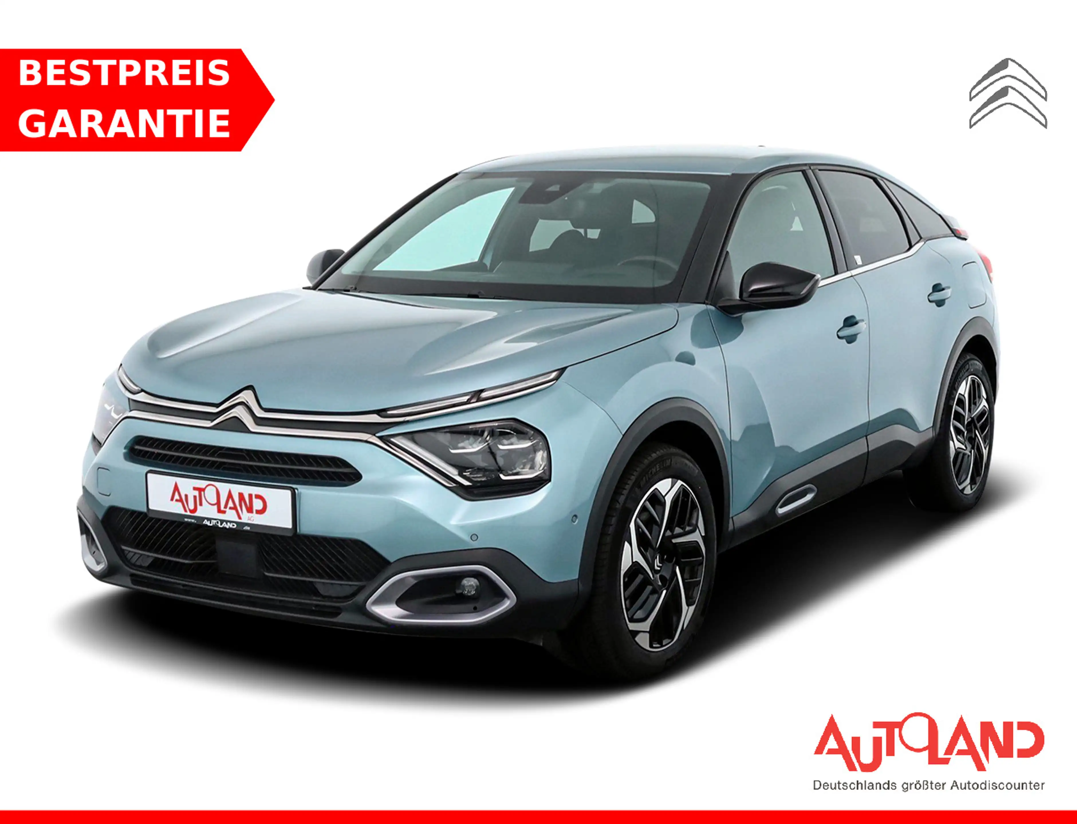 Citroen C4 1.2 PureTech Max LED Navi Tempomat Kamera