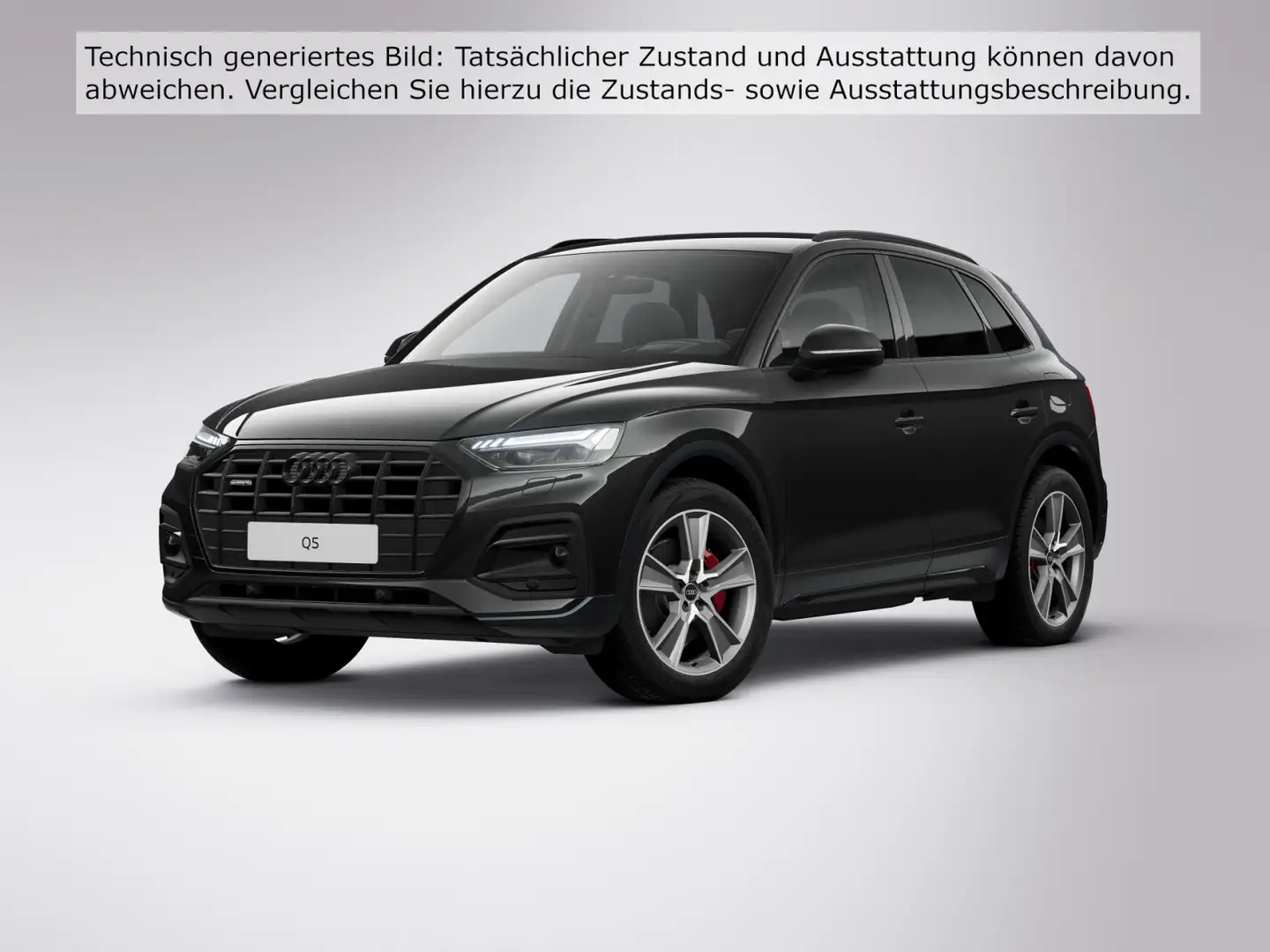 Audi Q5 advanced 50 TFSI e quattro S-Tronic Schwarz - 2
