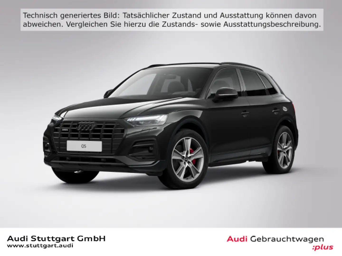 Audi Q5 advanced 50 TFSI e quattro S-Tronic Schwarz - 1