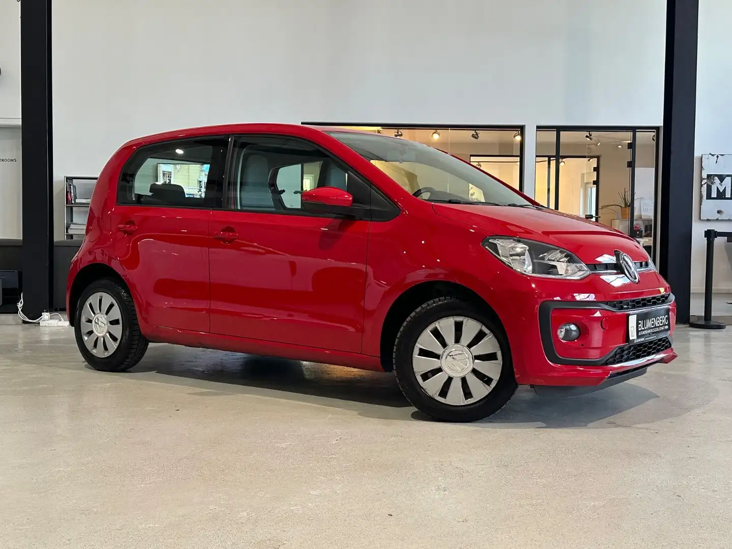Volkswagen up! move up! EcoFuel *2x Verfügbar,Klima,Bluet.* Rot - 2