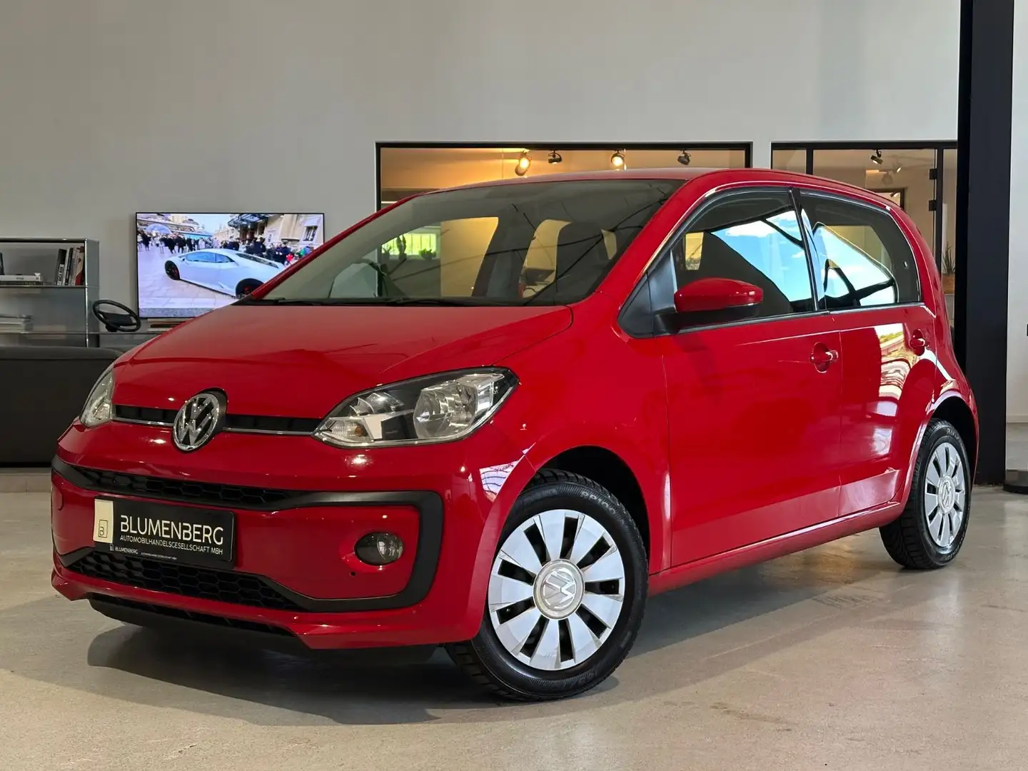 Volkswagen up! move up! EcoFuel *2x Verfügbar,Klima,Bluet.* Rot - 1
