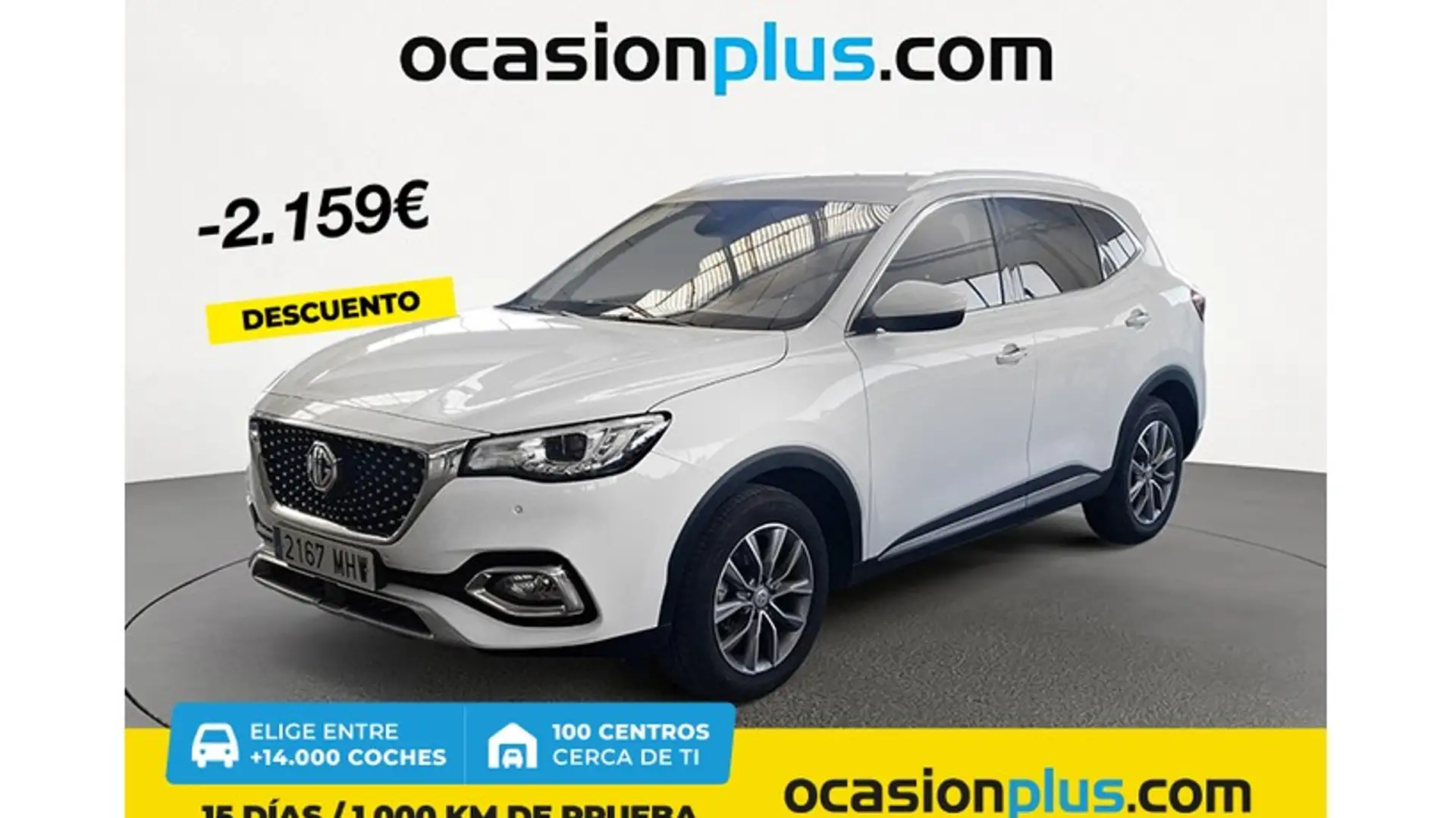 MG HS 1.5 T-GDI Comfort Wit - 1