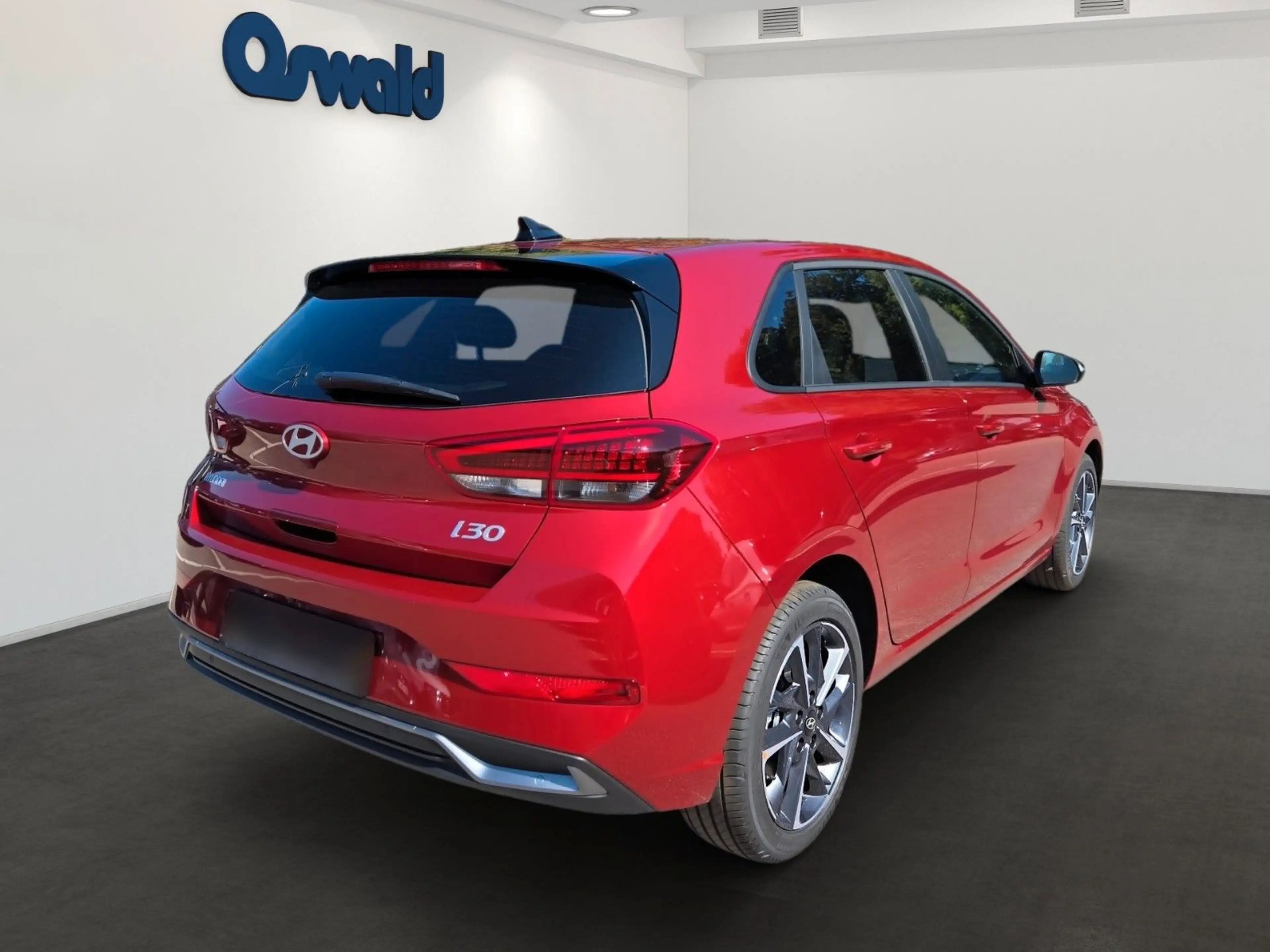 Hyundai i30 Advantage Mild-Hybrid 140PS Automatik *NAVI* — photo 3