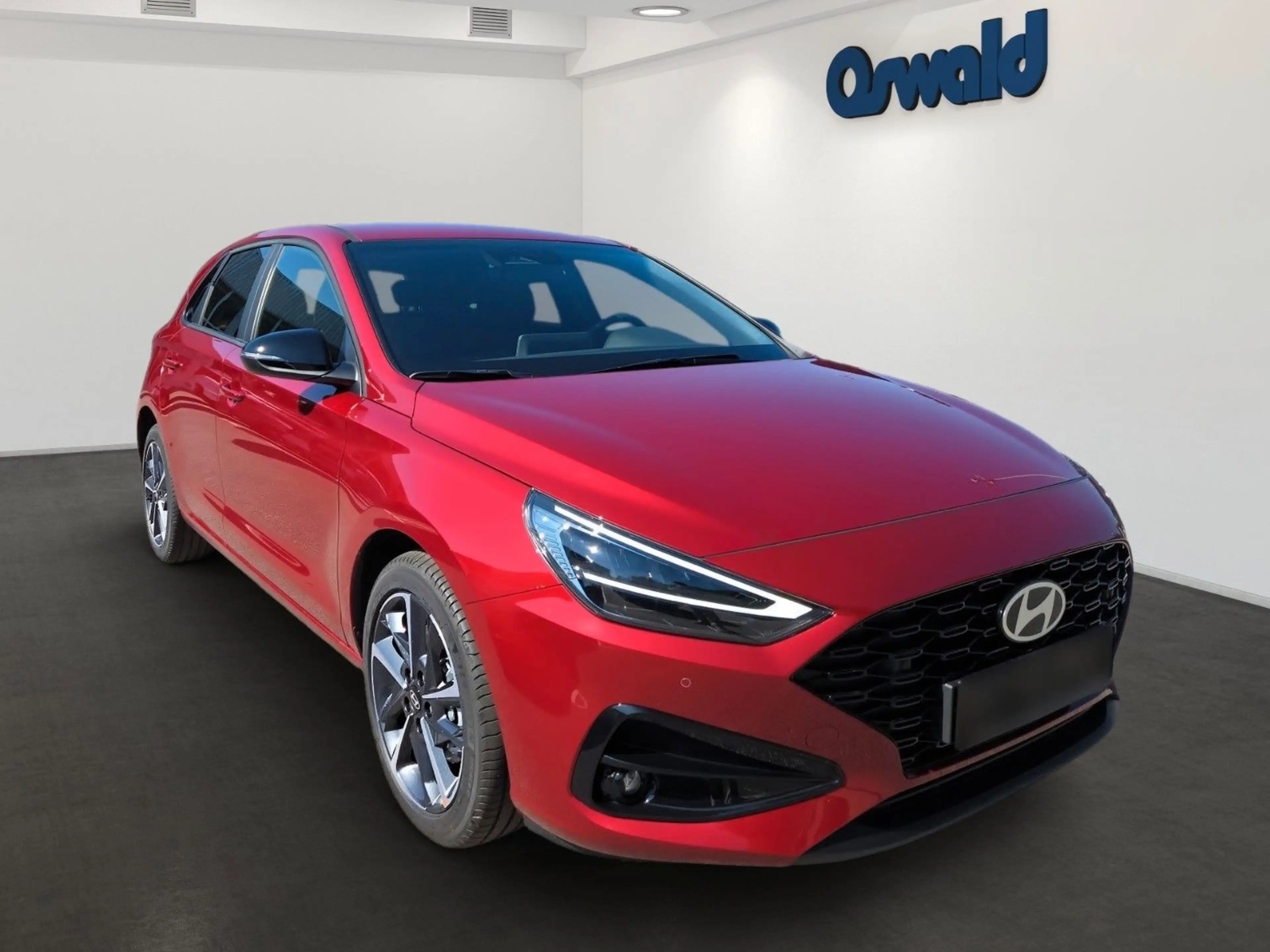 Hyundai i30 Advantage Mild-Hybrid 140PS Automatik *NAVI* — photo 2