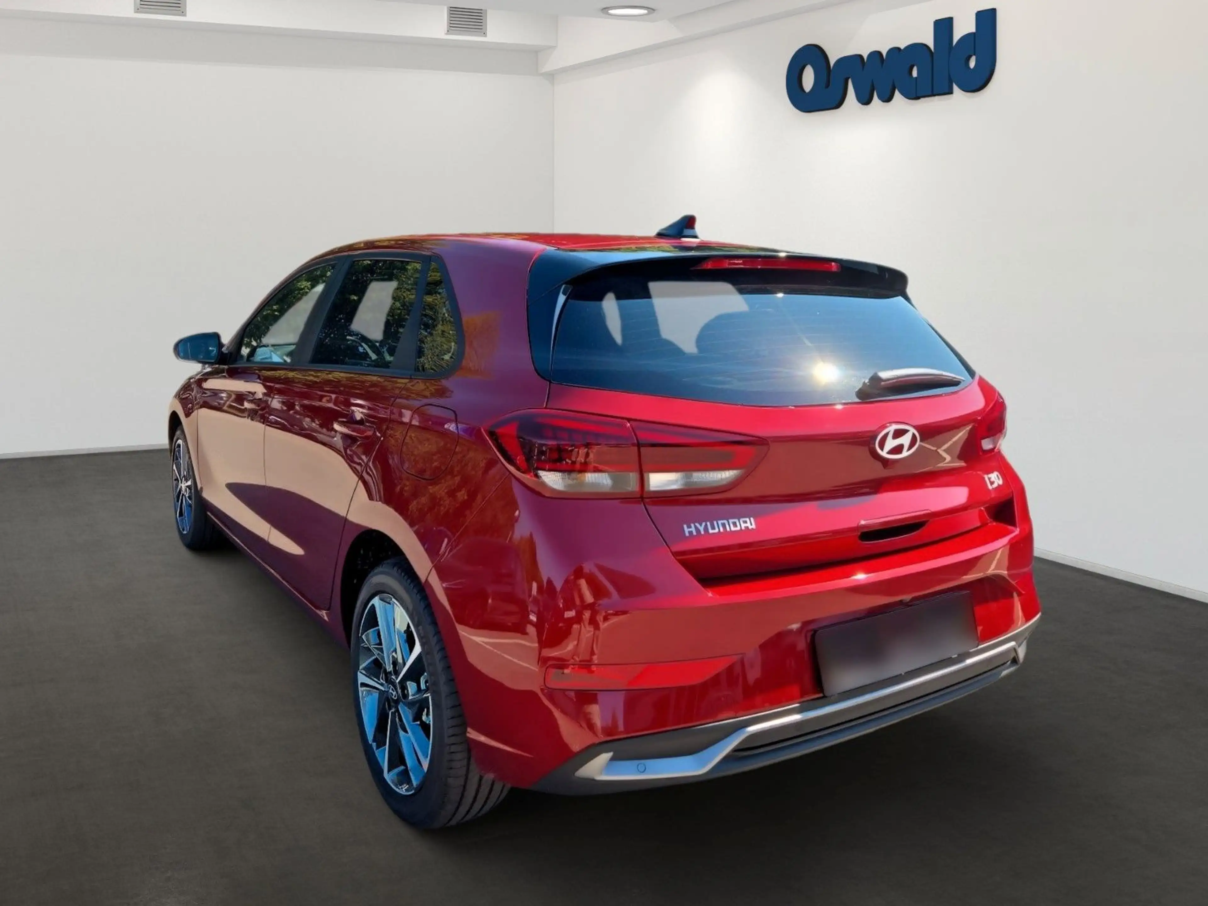 Hyundai i30 Advantage Mild-Hybrid 140PS Automatik *NAVI* — photo 4