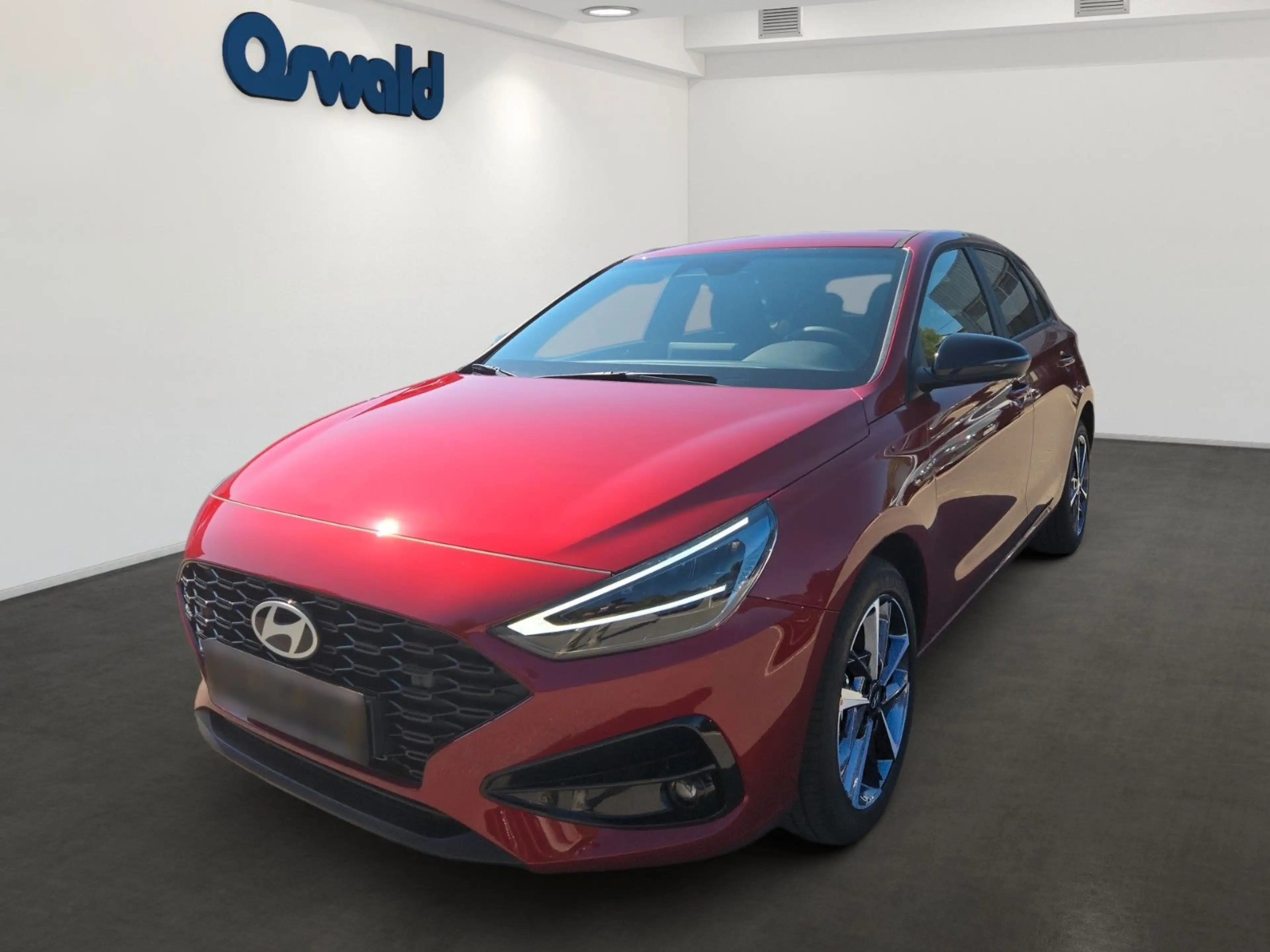 Hyundai i30 Advantage Mild-Hybrid 140PS Automatik *NAVI*