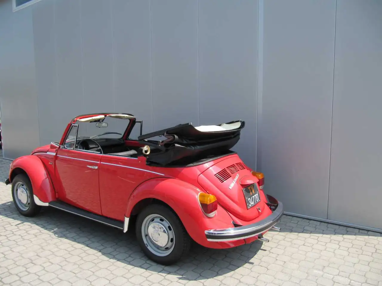 Volkswagen Maggiolino CABRIOLET 1303, foto 3