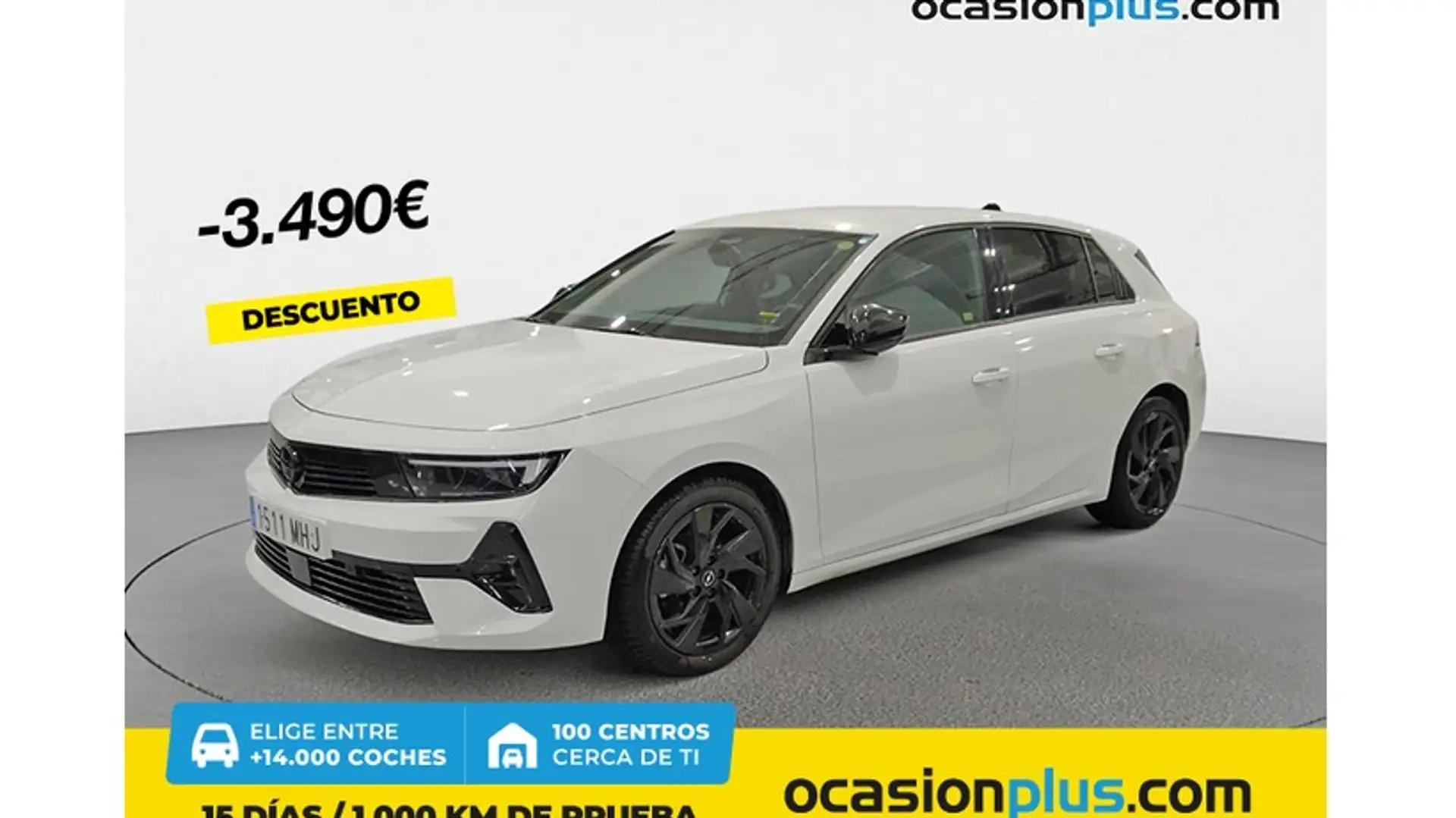 Opel Astra 1.2T XHT S/S GS 130 Blanc - 1