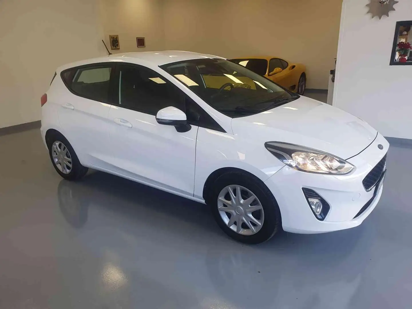 Ford Fiesta 1.5 EcoBlue 5 porte Business Bianco - 2