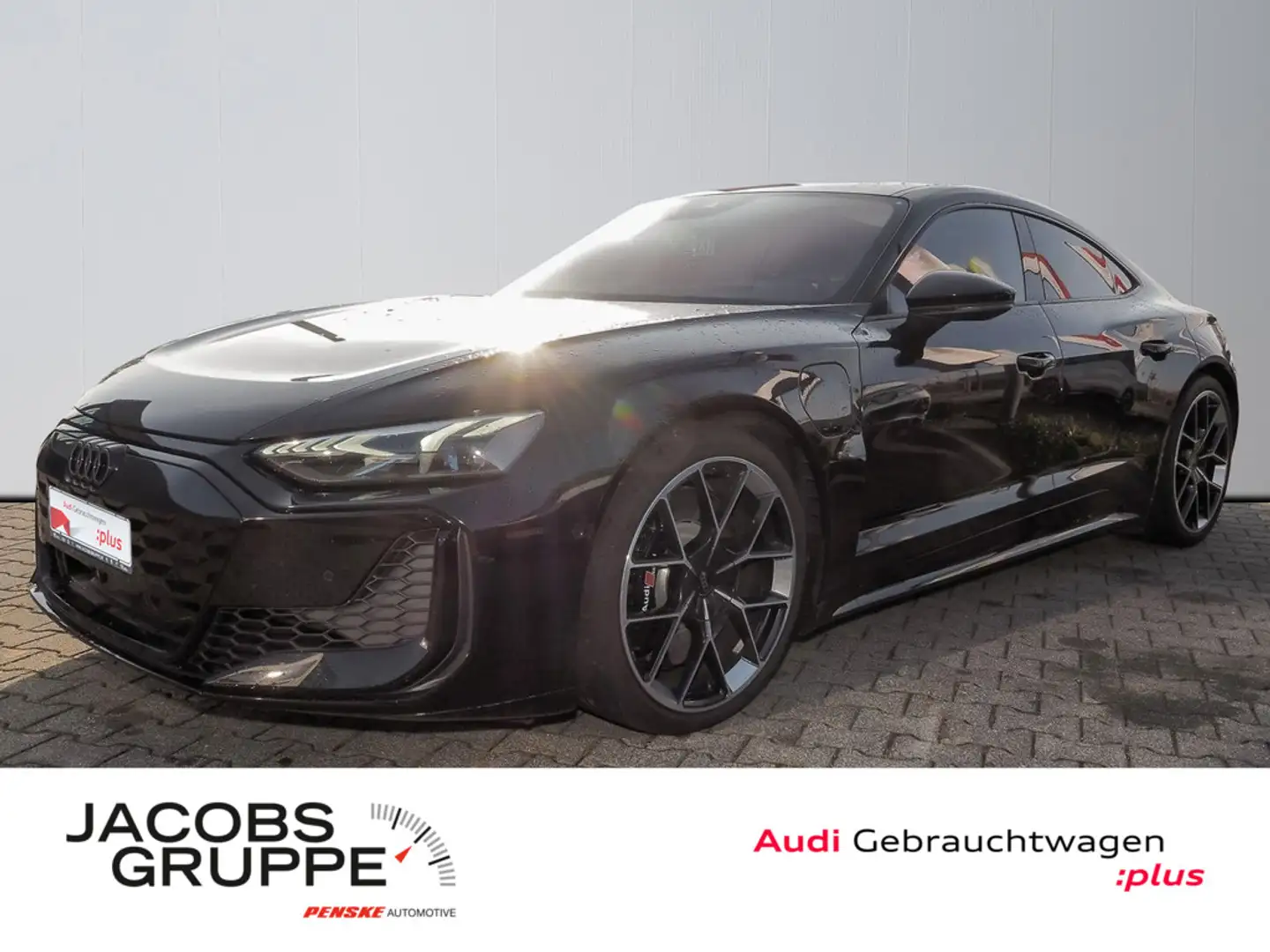 Audi RS e-tron GT All Black/S-Sitze/Laser/Pano/HuD/360° Schwarz - 1