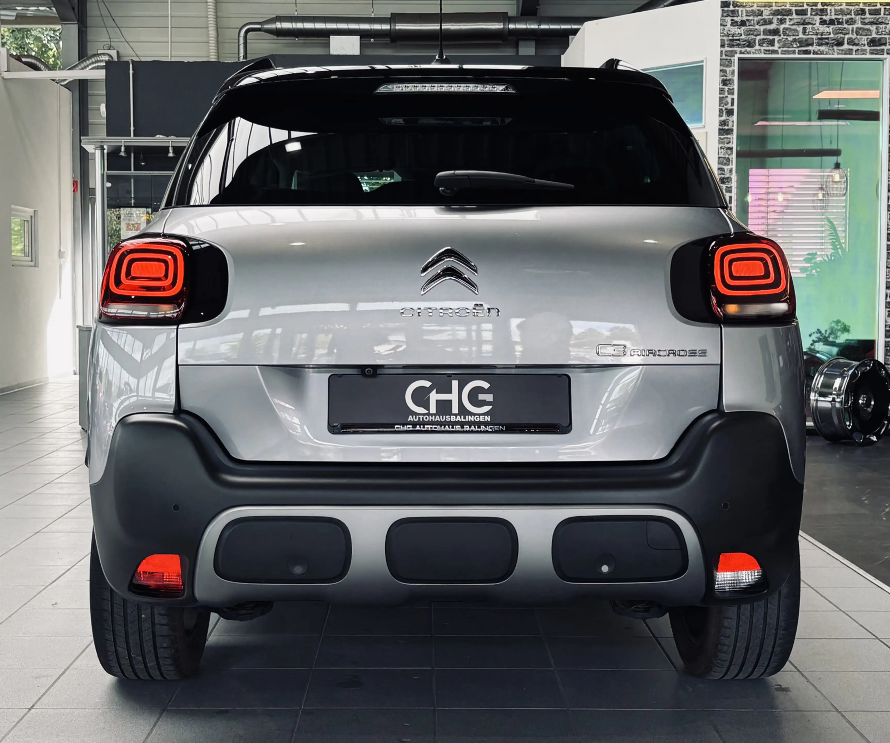 Citroen C3 Aircross Shine Pack 1.HD|KAMERA|NAVI|SPUR*| — photo 5