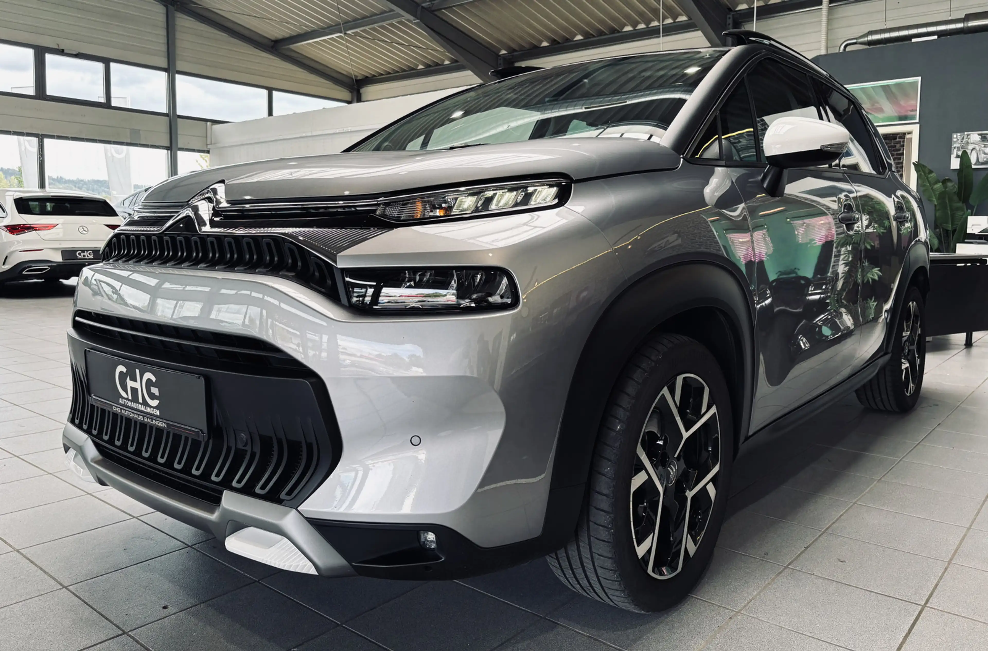 Citroen C3 Aircross Shine Pack 1.HD|KAMERA|NAVI|SPUR*| — photo 8