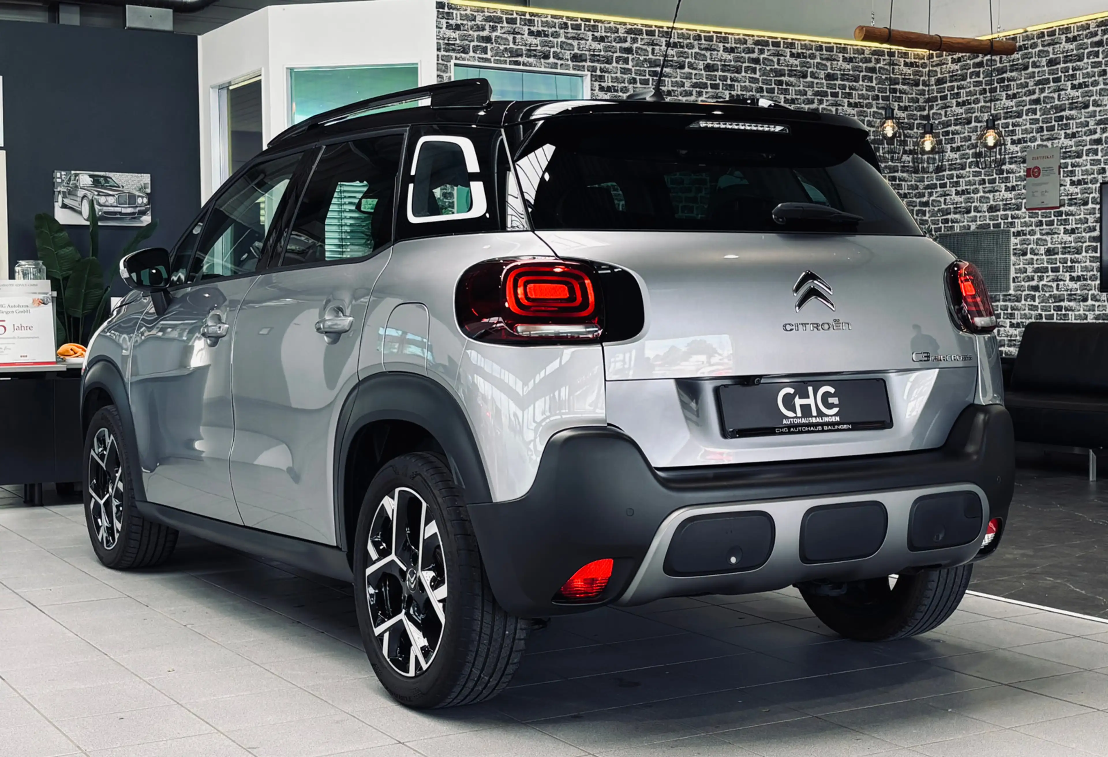 Citroen C3 Aircross Shine Pack 1.HD|KAMERA|NAVI|SPUR*| — photo 4