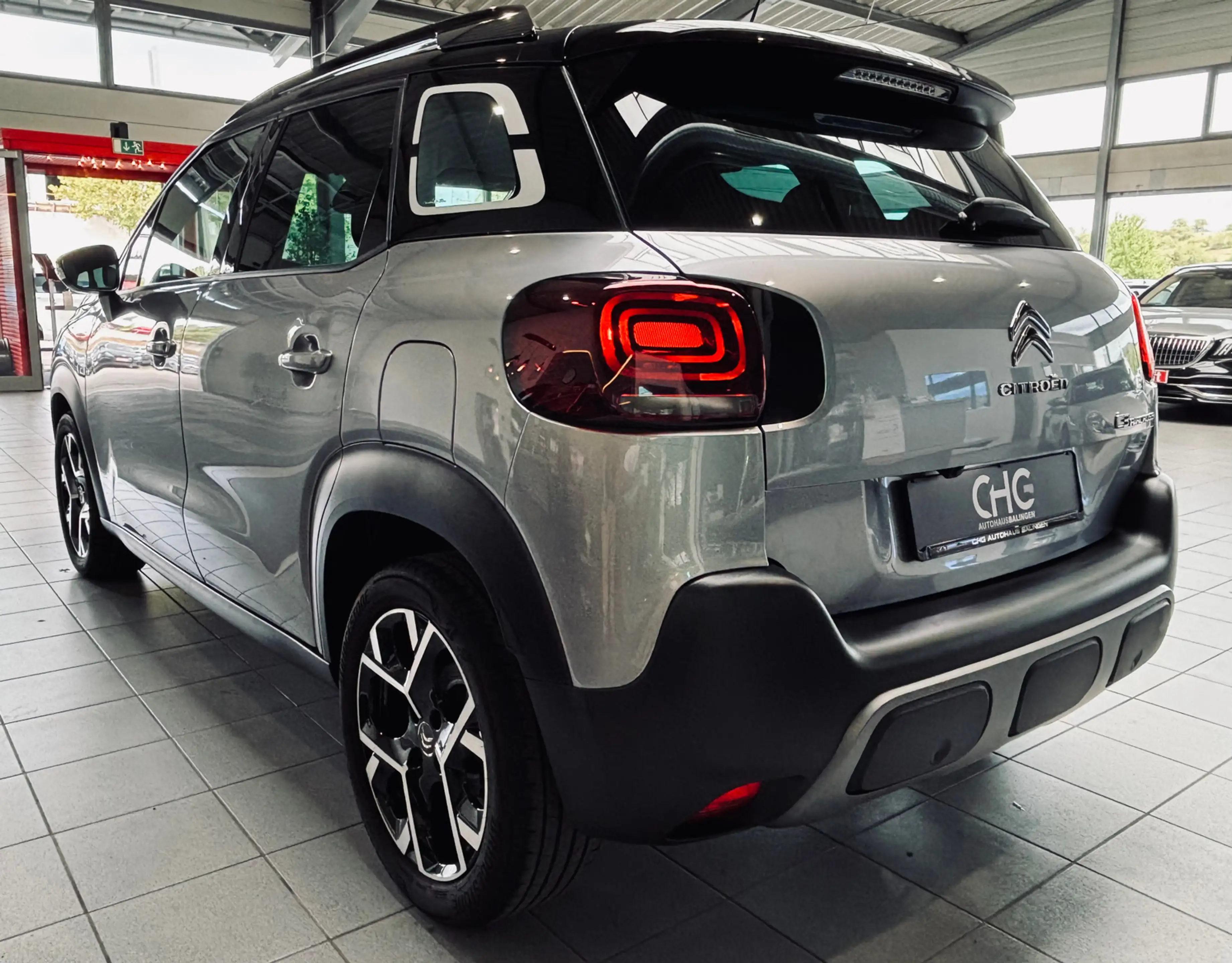 Citroen C3 Aircross Shine Pack 1.HD|KAMERA|NAVI|SPUR*| — photo 9