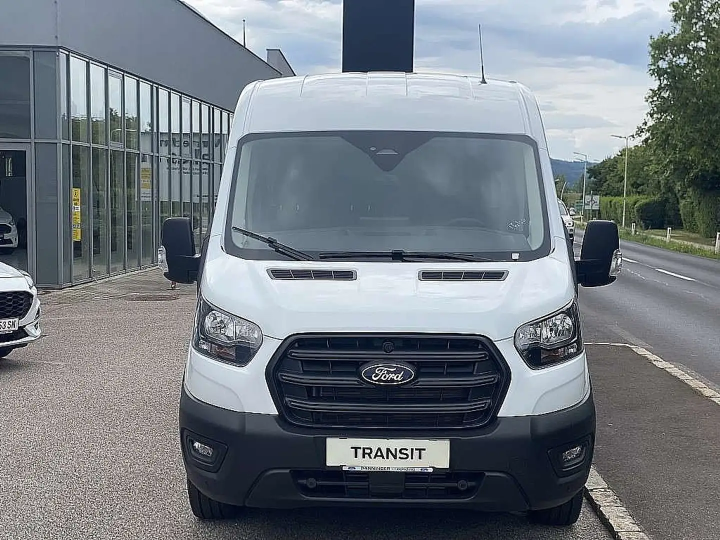 Ford Transit Transit Kasten DoKa 2,0 EcoBlue L2H2 350 Trend Weiß - 1