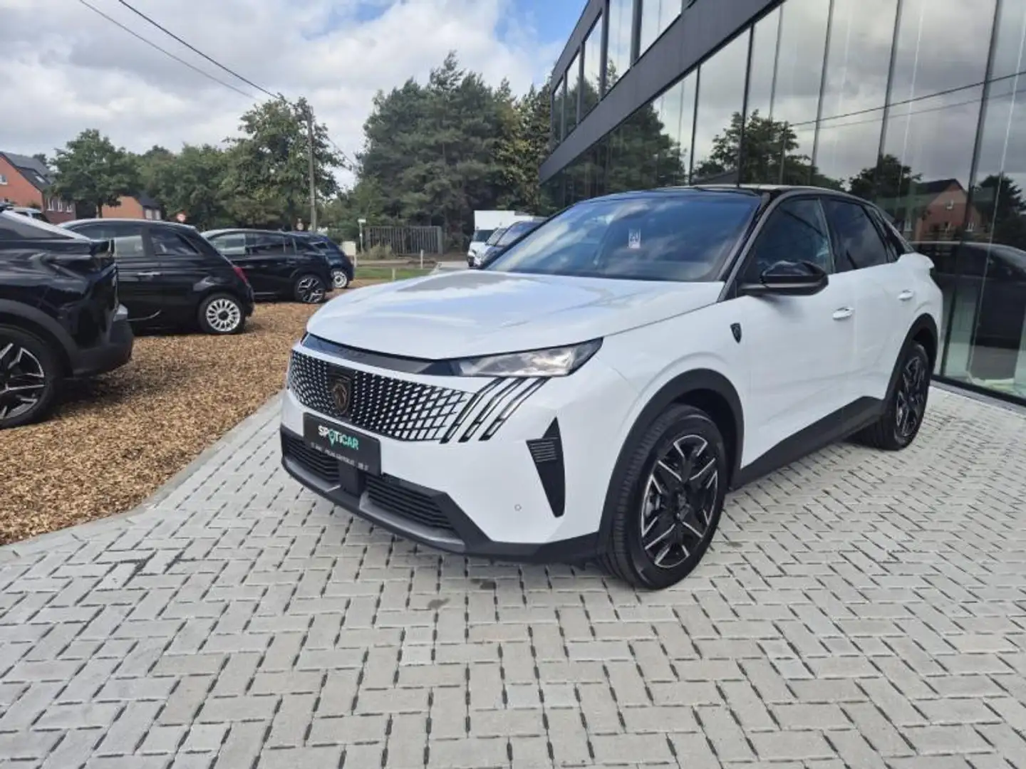 Peugeot 3008 MILD HYBRID/NAVI/ELECT KLEP GT Blanc - 1