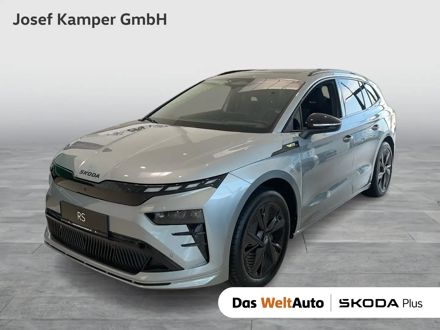 Skoda Enyaq RS Silber - 1