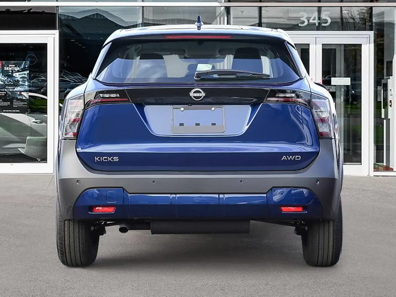 Nissan Kicks снимка Nissan Kicks