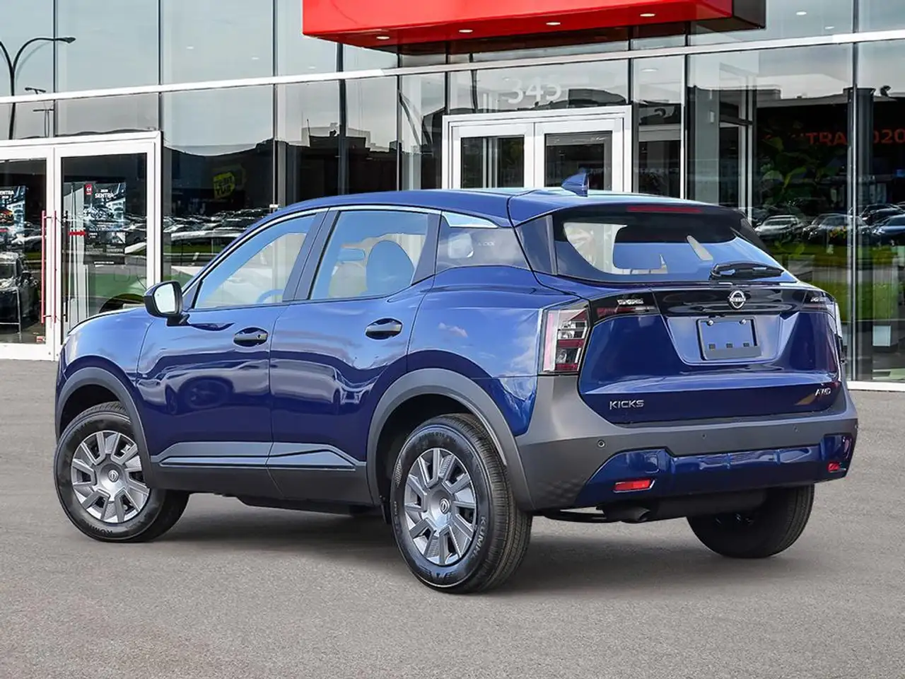 Nissan Kicks снимка Nissan Kicks